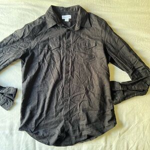 Calvin Klein Men's Black Shirt
